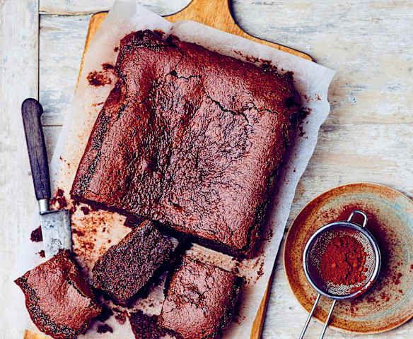 Brownie au chocolat et à la fève tonka