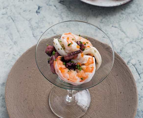 Ceviche bomba