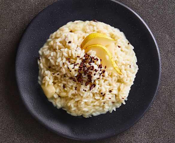 Risotto con la Fava Tonka Risotto con la Fava Tonka