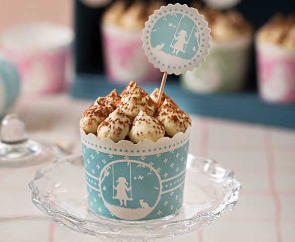 Cupcakes de tiramisú