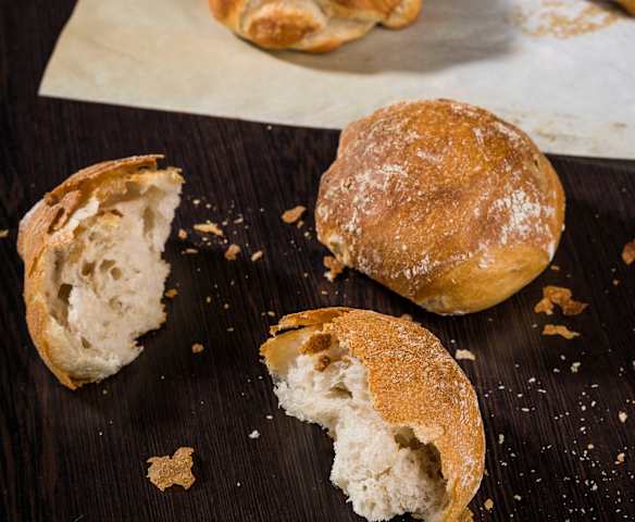 Panecillos de patata