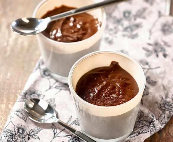Crème pâtissière légère au cacao WW (ex- Weight Watchers®) Crème pâtissière légère au cacao WW (ex- Weight Watchers®)