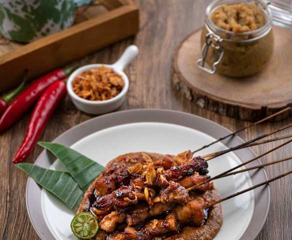 Sate Ayam Madura Sate Ayam Madura