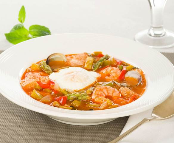 Sopa campera