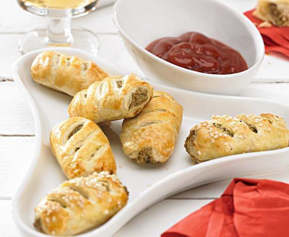 Petits feuilletés végétariens