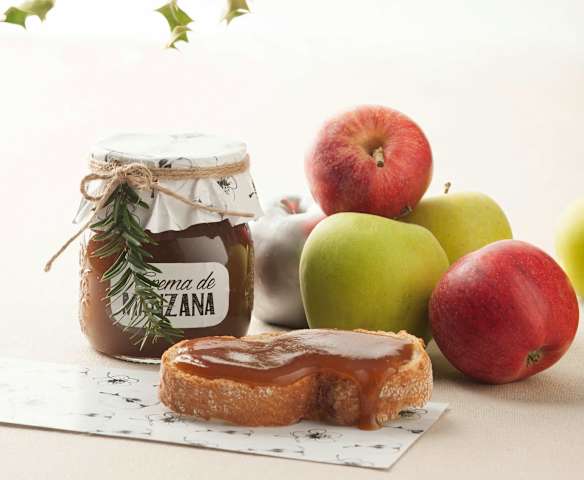 Crema de manzana