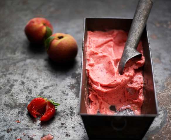 Sorbet aux fruits