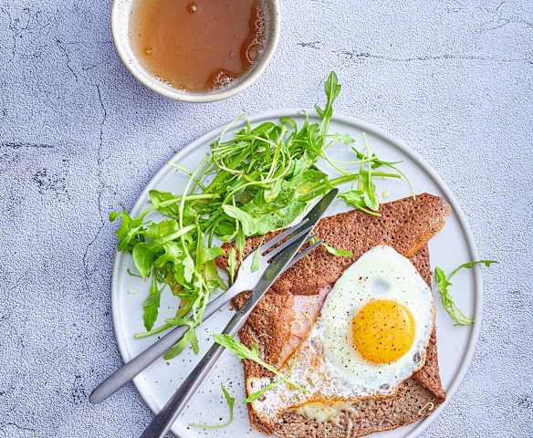 Galettes de sarrasin complètes