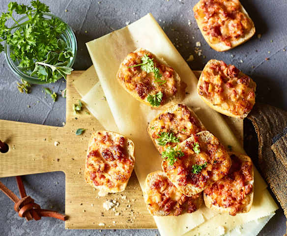 Pizzabrötchen