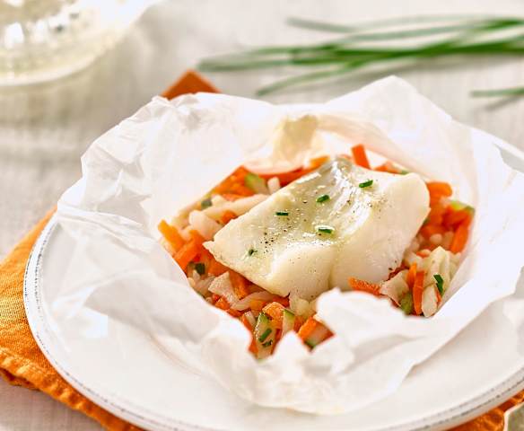 Papillote de poisson minute WW (ex- Weight Watchers®) Papillote de poisson minute WW (ex- Weight Watchers®)