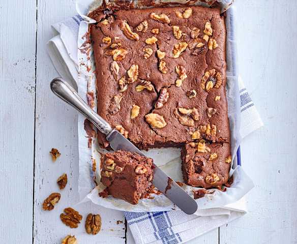 Brownie aux haricots rouges