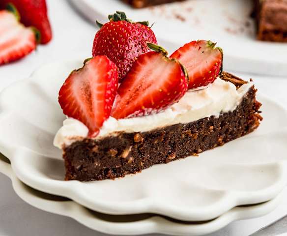 Torta húmeda de chocolate (sin harina)
