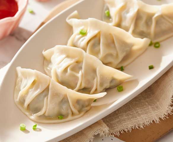 Prawn Chive Dumplings Prawn Chive Dumplings
