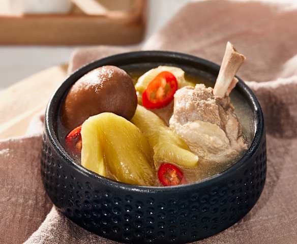Itek Tim (Salted Vegetable Duck Soup) Itek Tim (Salted Vegetable Duck Soup)