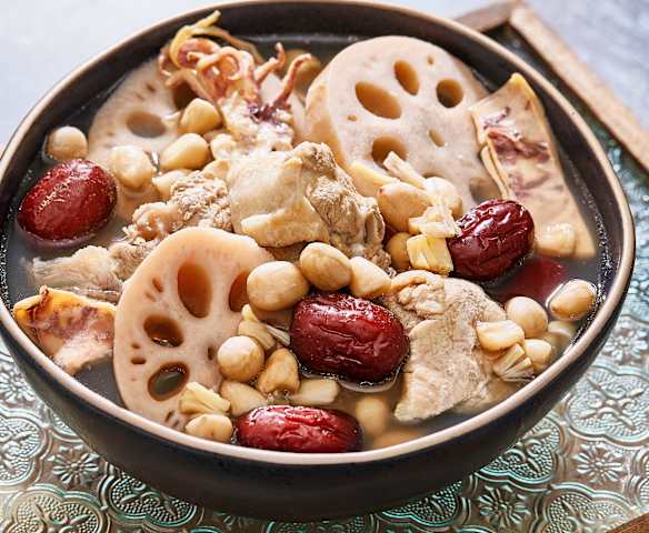 Lotus Root Peanut Pork Rib Soup Lotus Root Peanut Pork Rib Soup