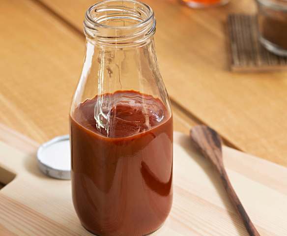 Salsa barbacoa ahumada