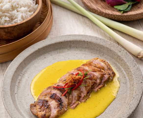 Sous-vide Bebek Bumbu Bali Sous-vide Bebek Bumbu Bali
