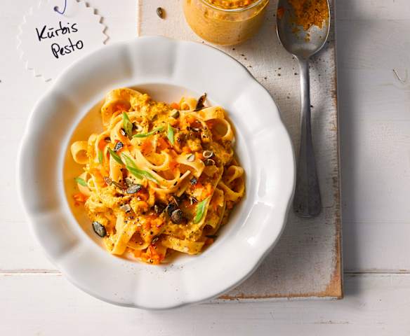 Kürbis-Pesto