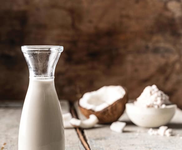 Leche de coco