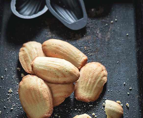Madeleines sin azúcar