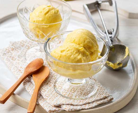 Kem Xoài Cốt Dừa