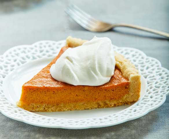 Americký dýňový koláč