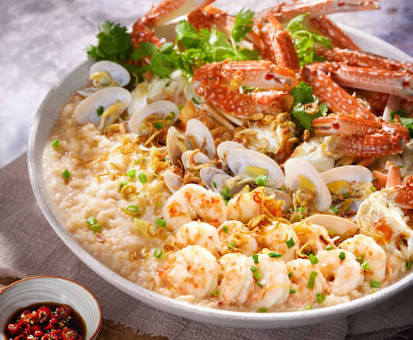 Seafood Congee Seafood Congee
