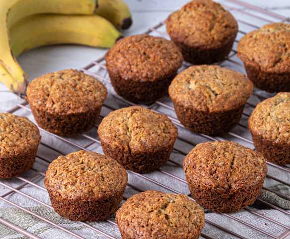 Easy banana muffins Easy banana muffins