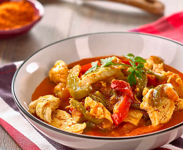 Poulet basquaise WW (ex- Weight Watchers®) Poulet basquaise WW (ex- Weight Watchers®)