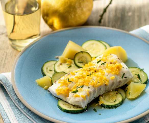 Cod with citrus butter Cod with citrus butter