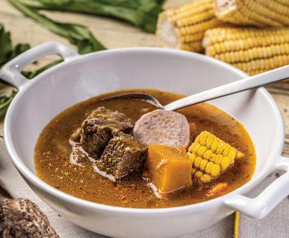 Sopa de carne