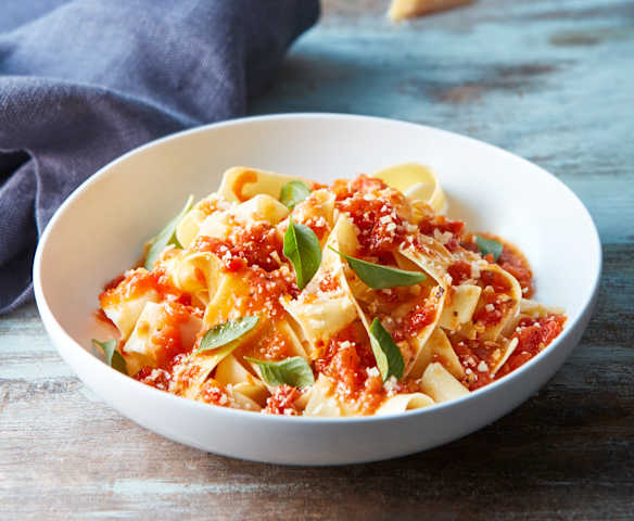 Tomato Basil Pasta