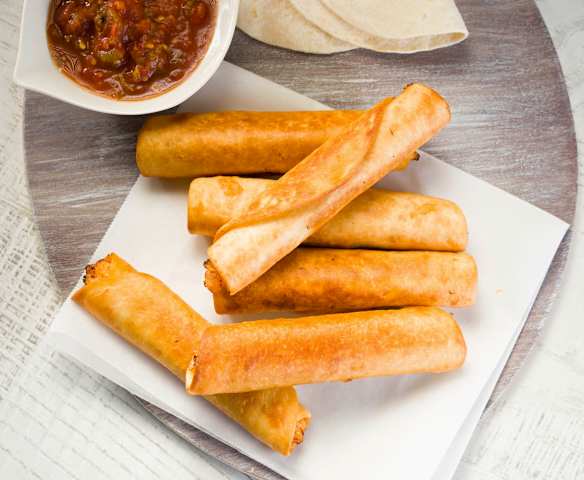 Taquitos fritos