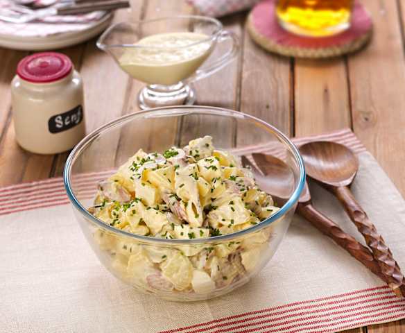 Ensalada alemana de patata