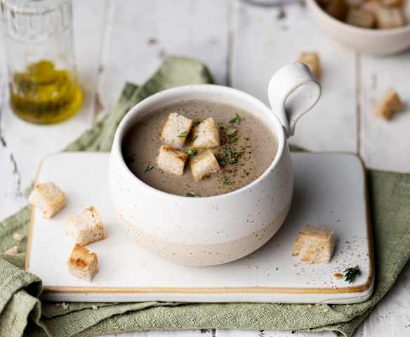 Creamy Mushroom Soup Creamy Mushroom Soup