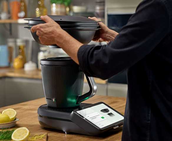 Arroz de frango e queques de maçã