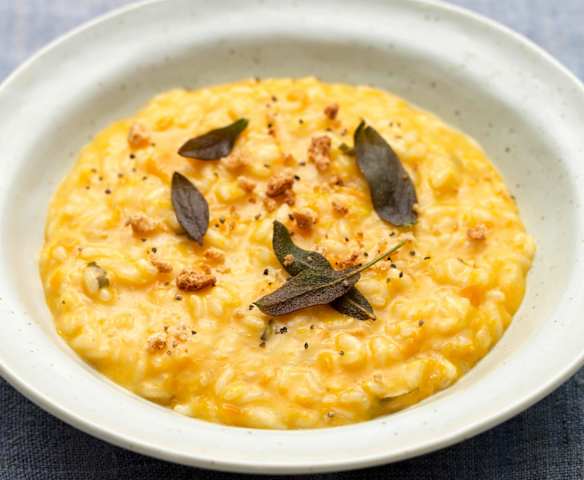 Pumpkin Risotto
