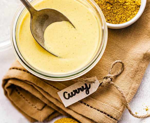 Curryrahmsauce Schweizerart