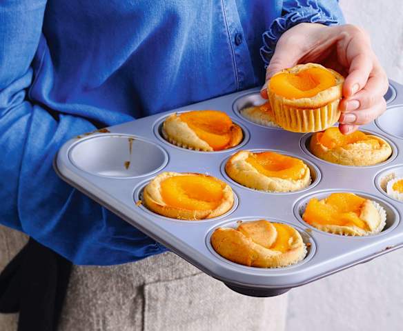 Petits moelleux aux abricots