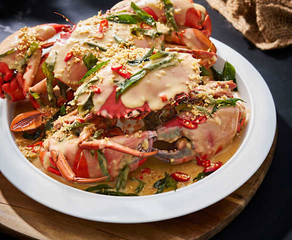 Creamy Butter Milk Crabs Creamy Butter Milk Crabs