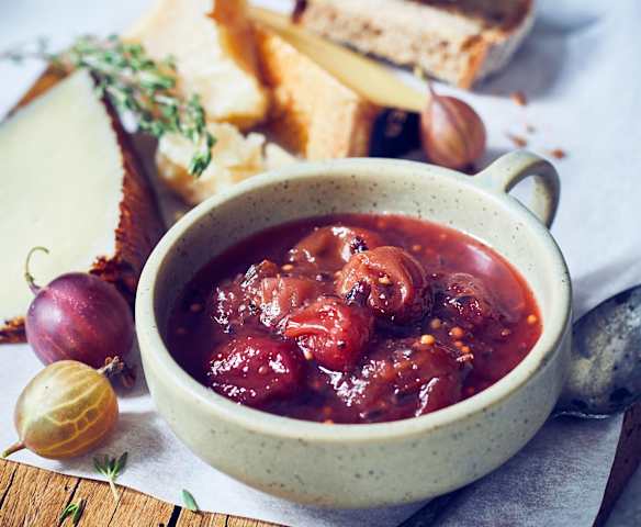 Stachelbeer-Chutney Stachelbeer-Chutney