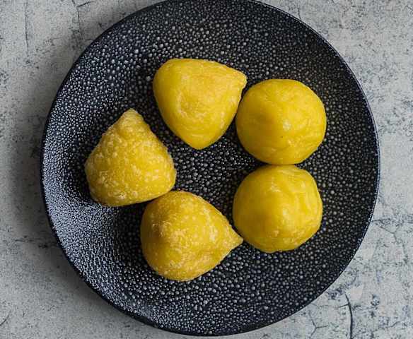 Carimañolas de queso