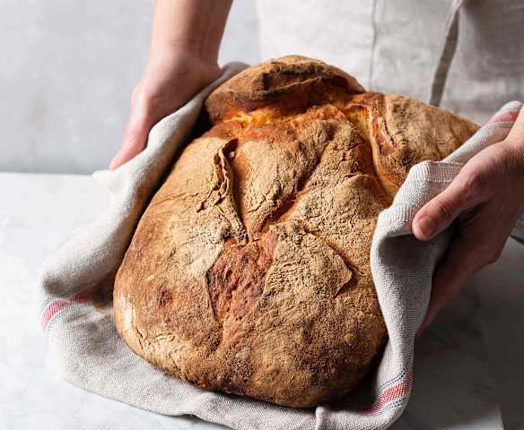 Pão para Cloche