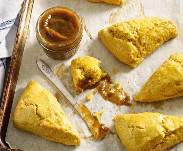 Scones cu dovleac Scones cu dovleac