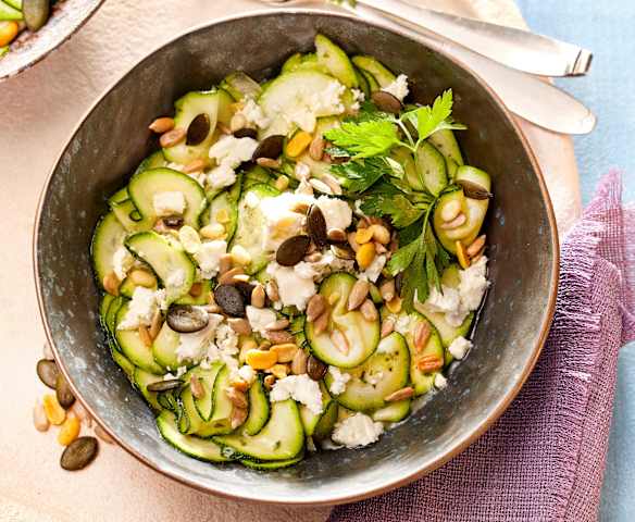 Zucchini-Salat Zucchini-Salat