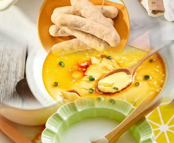 宝宝香肠、蒸蛋羹、十倍粥（示范演示）