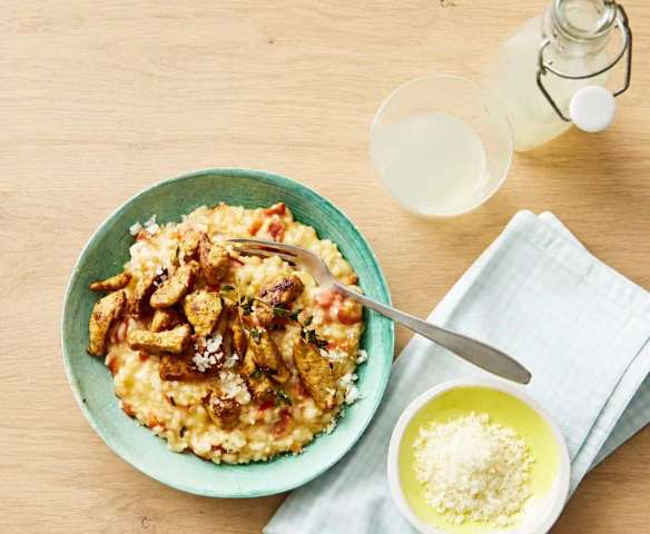 Spaanse risotto