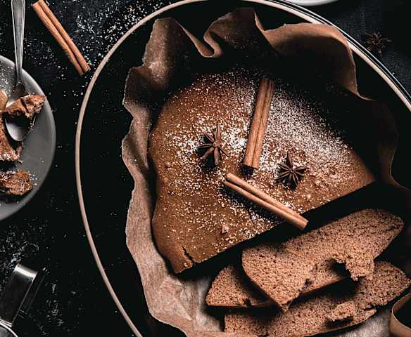 Peperkoek met Honing