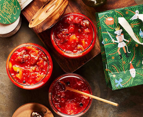 Paprikovo-rajčatové Chutney