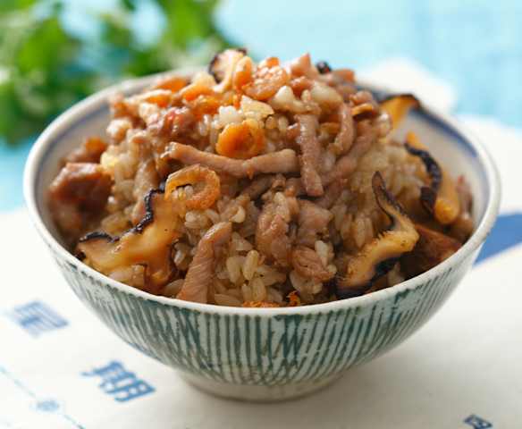 Tchajwanská lepkavá rýže